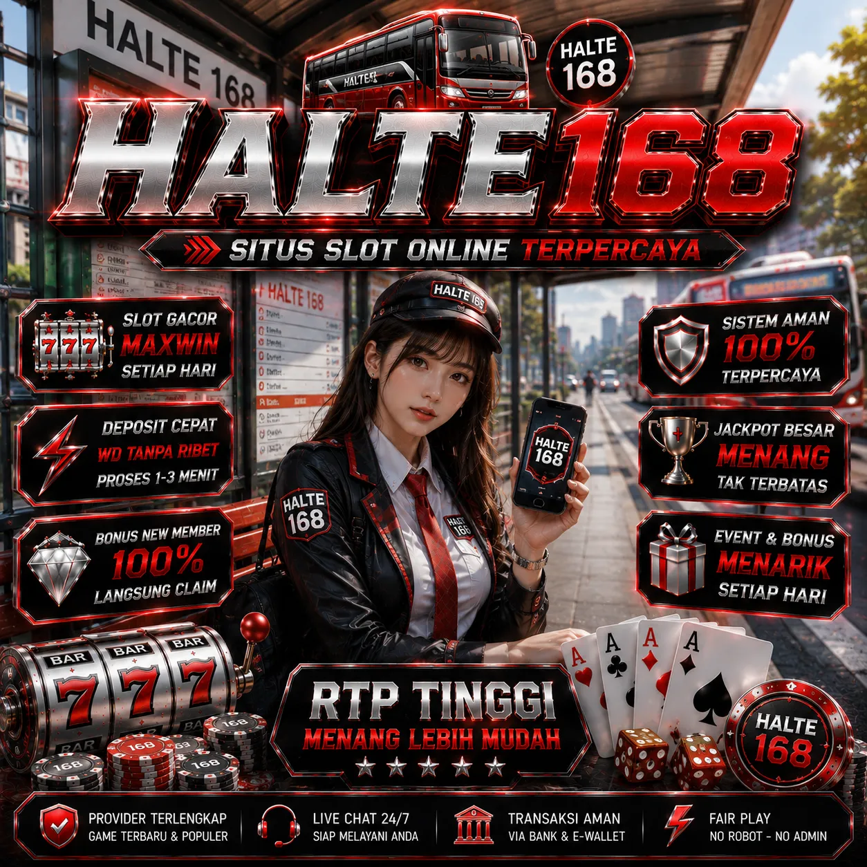 HALTE168